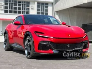 2025 Ferrari Purosangue 6.5 SUV *Welcome Serious Buyer* - High Spec - Low Mileage UK Spec Unit