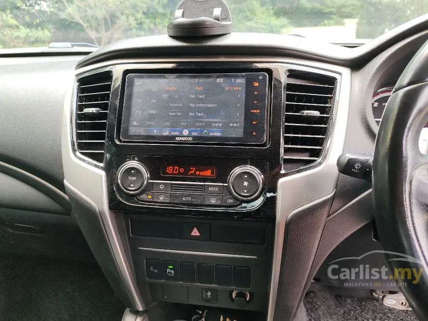 2018 Mitsubishi Triton VGT Adventure X Dual Cab 4X4 Pickup