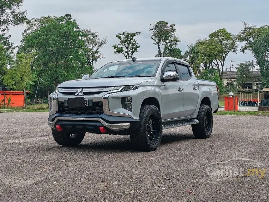 2018 Mitsubishi Triton VGT Adventure X Dual Cab 4X4 Pickup