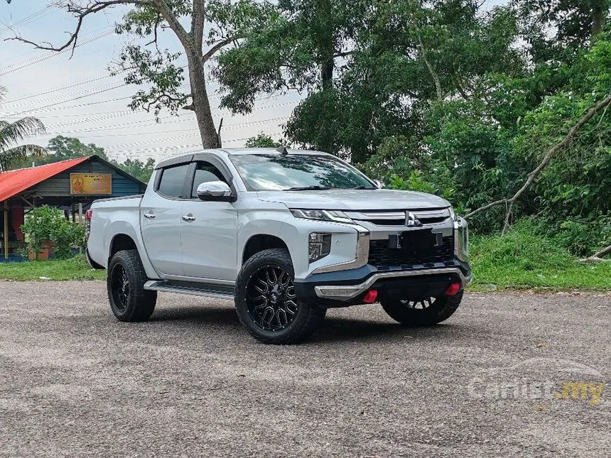 2018 Mitsubishi Triton VGT Adventure X Dual Cab 4X4 Pickup