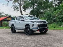 2018 Mitsubishi Triton 2.4 VGT Adventure X Dual Cab 4X4 Pickup CONDITION TIP TOP