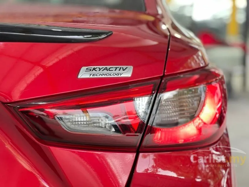 2015 Mazda 2 SKYACTIV-G Sedan