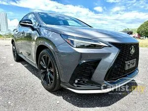 2022 Lexus NX 350 2.4 F Sport SUV