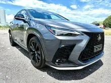 2022 Lexus NX 350 2.4 F Sport SUV