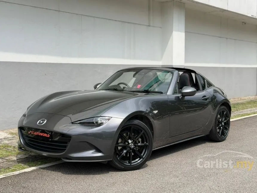 2018 Mazda Roadster RF Convertible