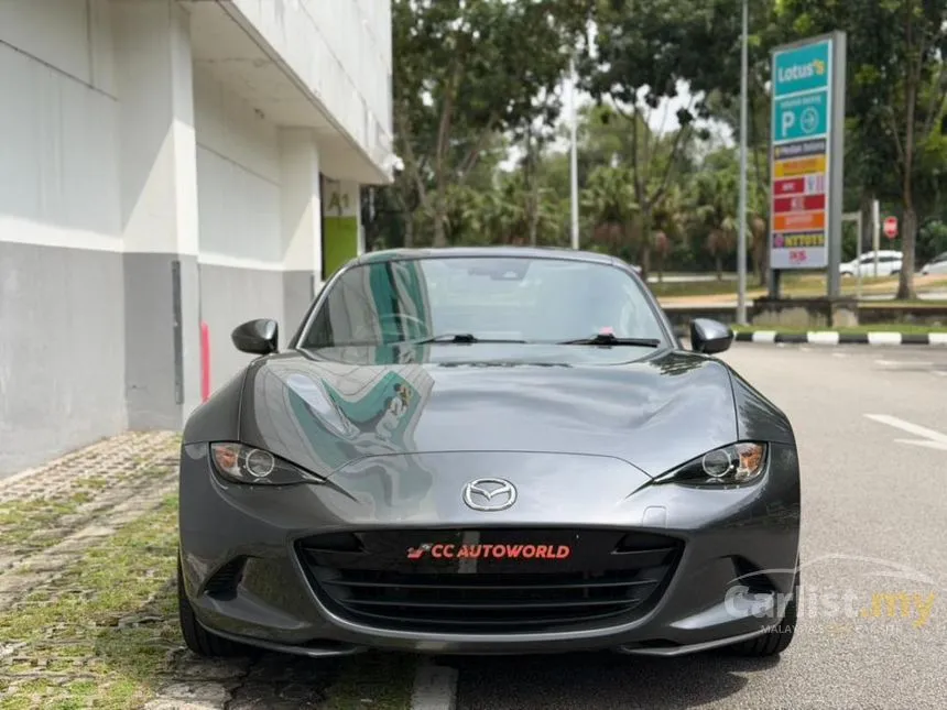 2018 Mazda Roadster RF Convertible