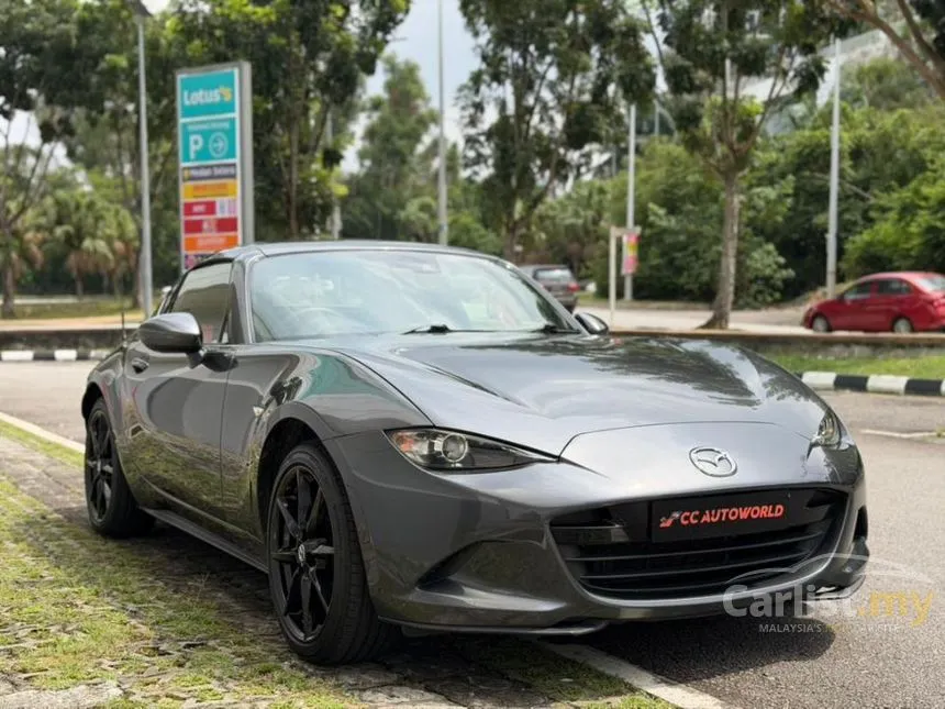 2018 Mazda Roadster RF Convertible