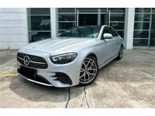 2022 Mercedes-Benz E300 2.0 AMG Line Sedan 50k km