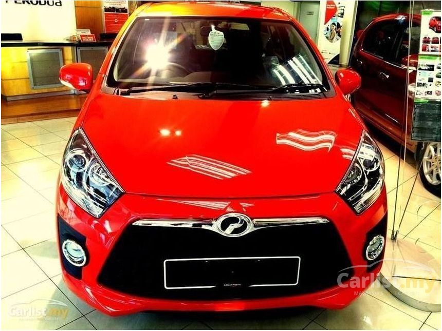 Perodua Axia 2015 SE 1.0 in Selangor Automatic Hatchback 