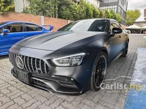 2021 Mercedes-Benz AMG GT 53 3.0 4MATIC+ Coupe