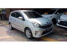 2014 Toyota Agya 1.0 G Hatchback Automatic Silver