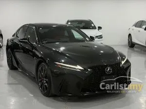 2023 Lexus IS 300 2.0 F Sport Sedan