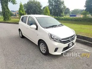 2018 Perodua AXIA 1.0 G Hatchback