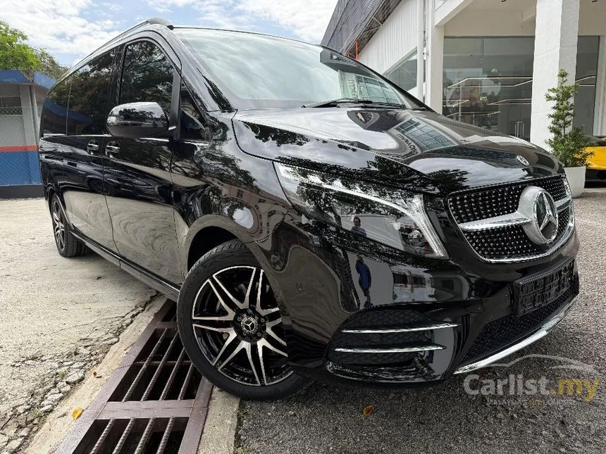 2023 Mercedes-Benz V300 D AMG Line Senzati Exclusive XLWB MPV