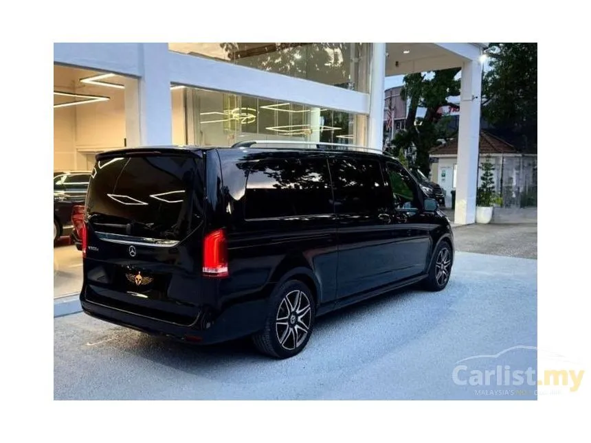 2023 Mercedes-Benz V300 D AMG Line Senzati Exclusive XLWB MPV