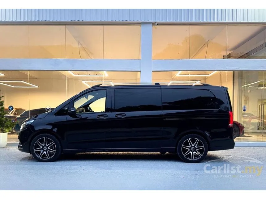 2023 Mercedes-Benz V300 D AMG Line Senzati Exclusive XLWB MPV