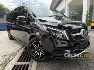 2023 Mercedes-Benz V300 2.0 D AMG Line Senzati Exclusive XLWB MPV