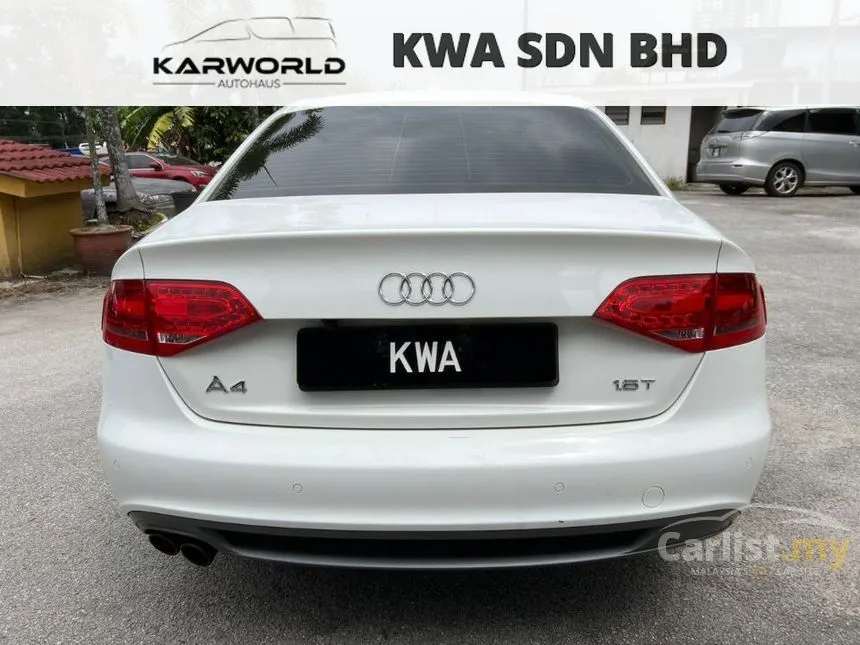 2011 Audi A4 S Line TFSI Sedan