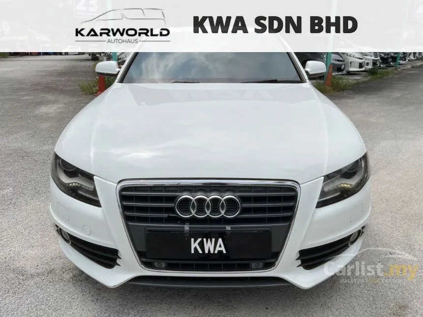 2011 Audi A4 S Line TFSI Sedan
