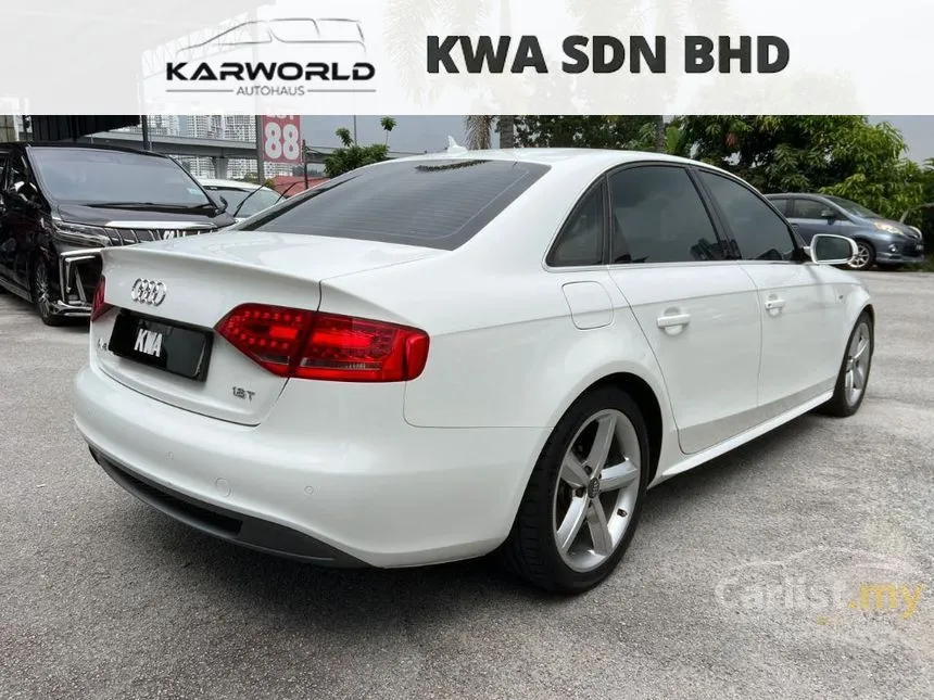 2011 Audi A4 S Line TFSI Sedan