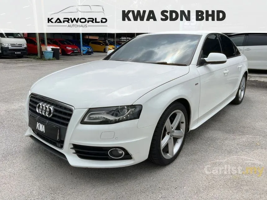 2011 Audi A4 S Line TFSI Sedan