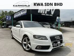 2011 Audi A4 1.8 S Line TFSI Sedan