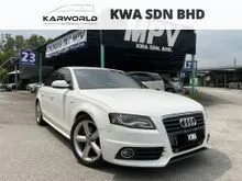 2011 Audi A4 1.8 S Line TFSI Sedan SUNROOF 8SP ANDRIOD PLAYER FULL SPEC