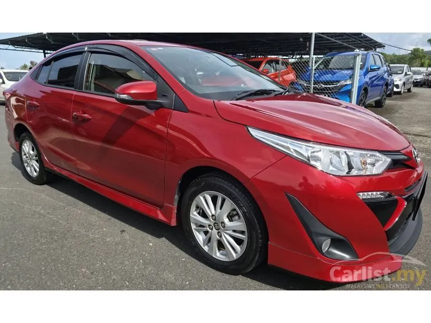 2019 Toyota Vios E Sedan