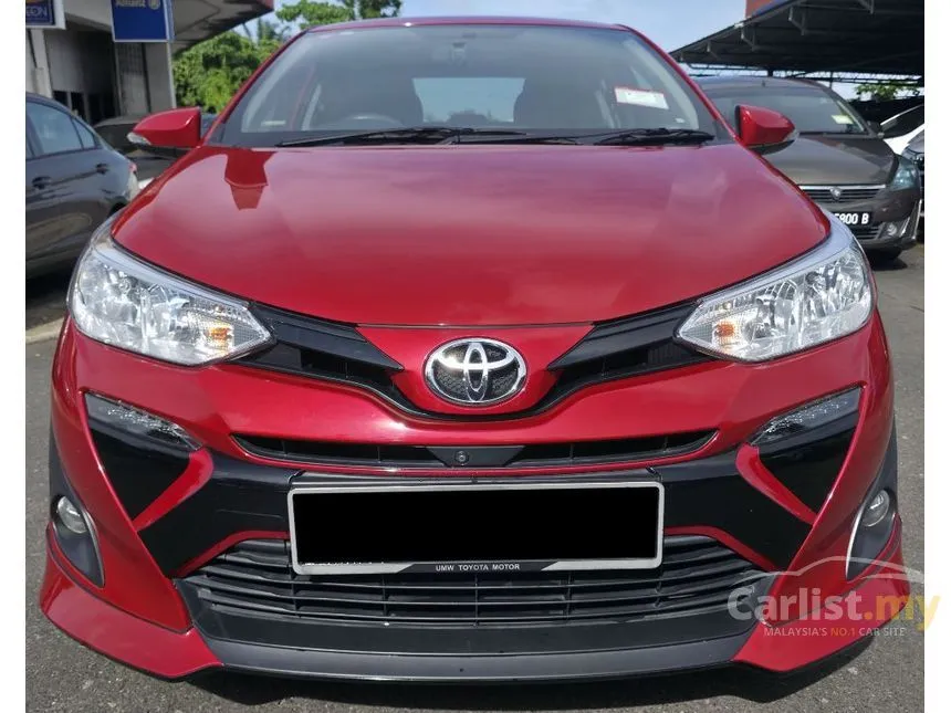 2019 Toyota Vios E Sedan