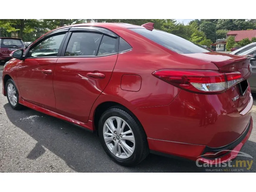 2019 Toyota Vios E Sedan