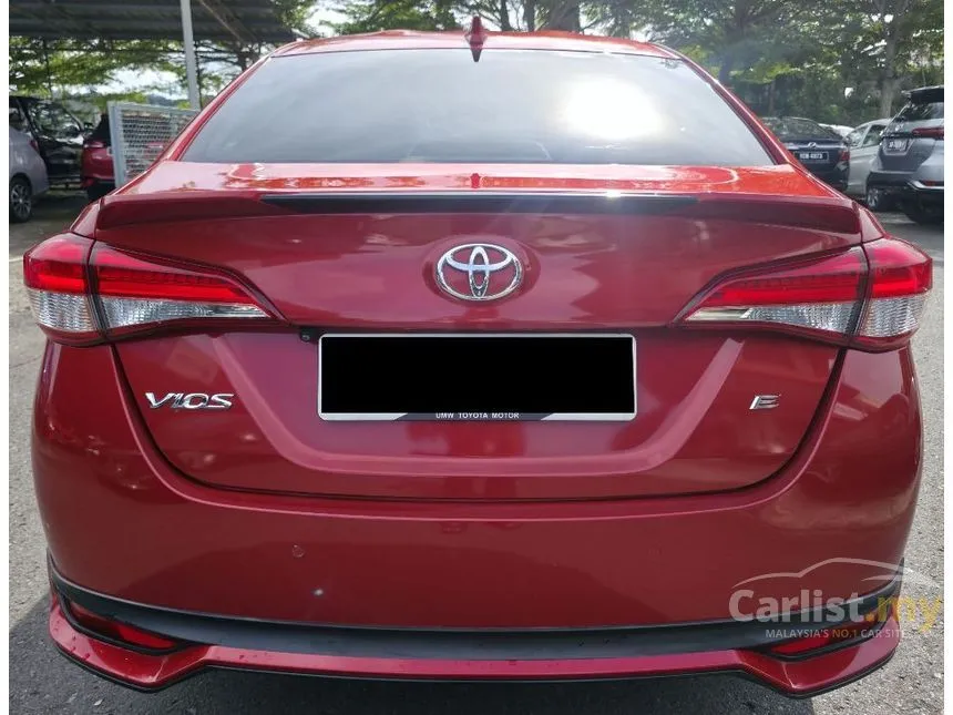 2019 Toyota Vios E Sedan