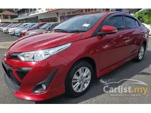 2019 Toyota Vios 1.5 E Sedan