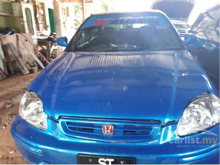 Honda Civic 1997 Exi 1.6 in Sabah Automatic Hatchback Blue