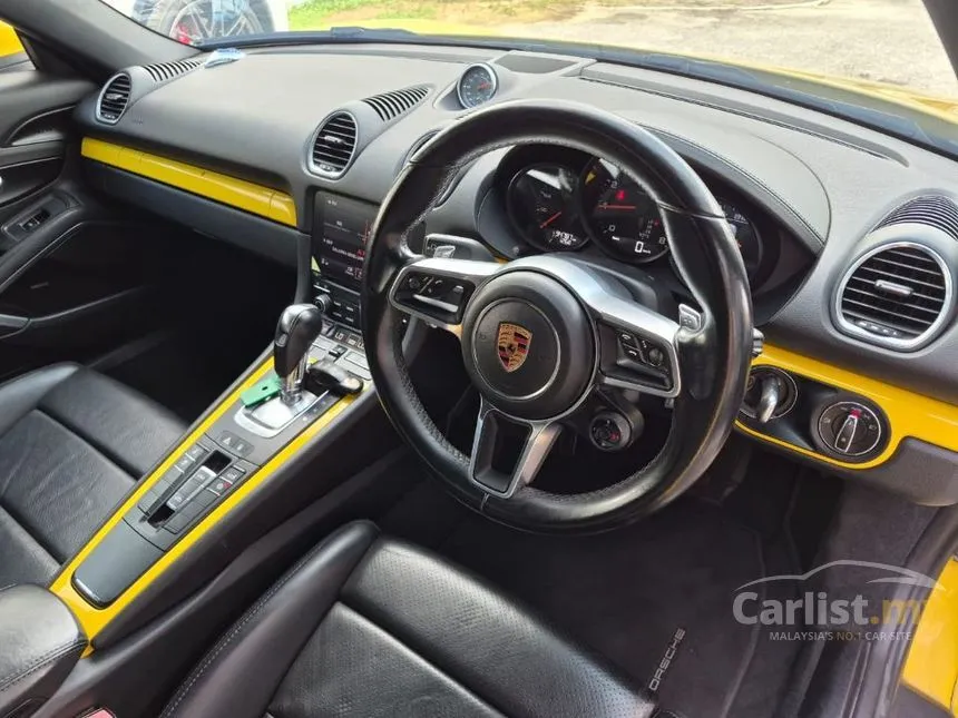 2016 Porsche 718 Boxster Convertible