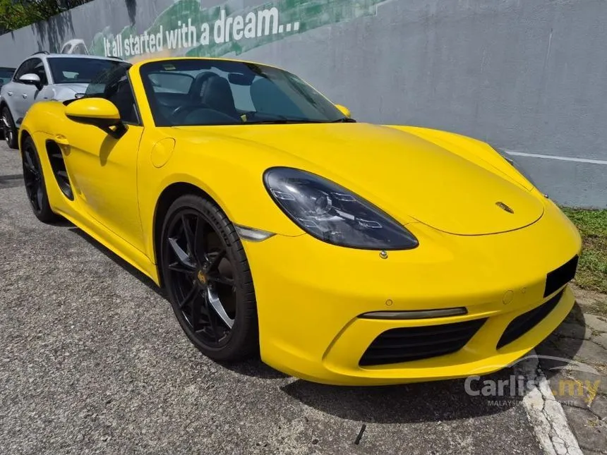 2016 Porsche 718 Boxster Convertible