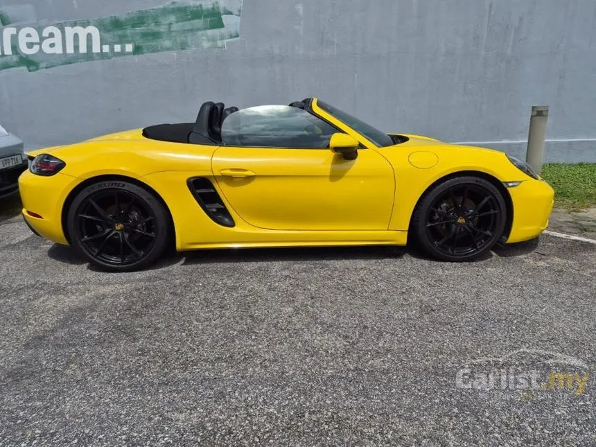 2016 Porsche 718 Boxster Convertible
