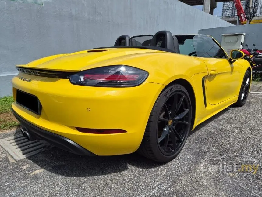 2016 Porsche 718 Boxster Convertible