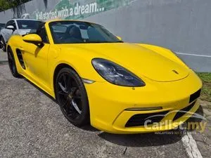 2016 Porsche 718 2.0 Boxster Convertible