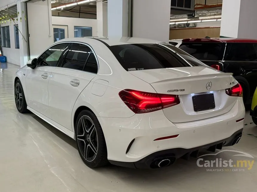 2021 Mercedes-Benz AMG A35 4MATIC Sedan