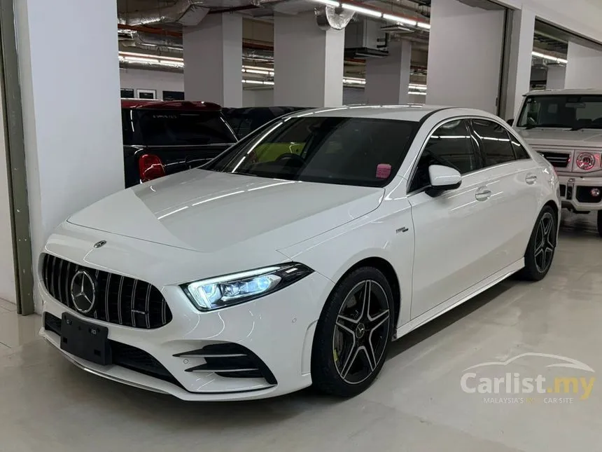 2021 Mercedes-Benz AMG A35 4MATIC Sedan