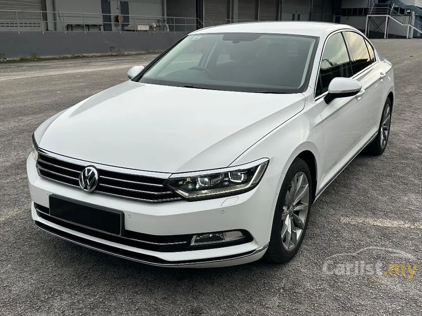 2017 Volkswagen Passat TSI Comfortline Plus Sedan