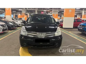 2012 Nissan Grand Livina 1.6 ST-L Comfort MPV