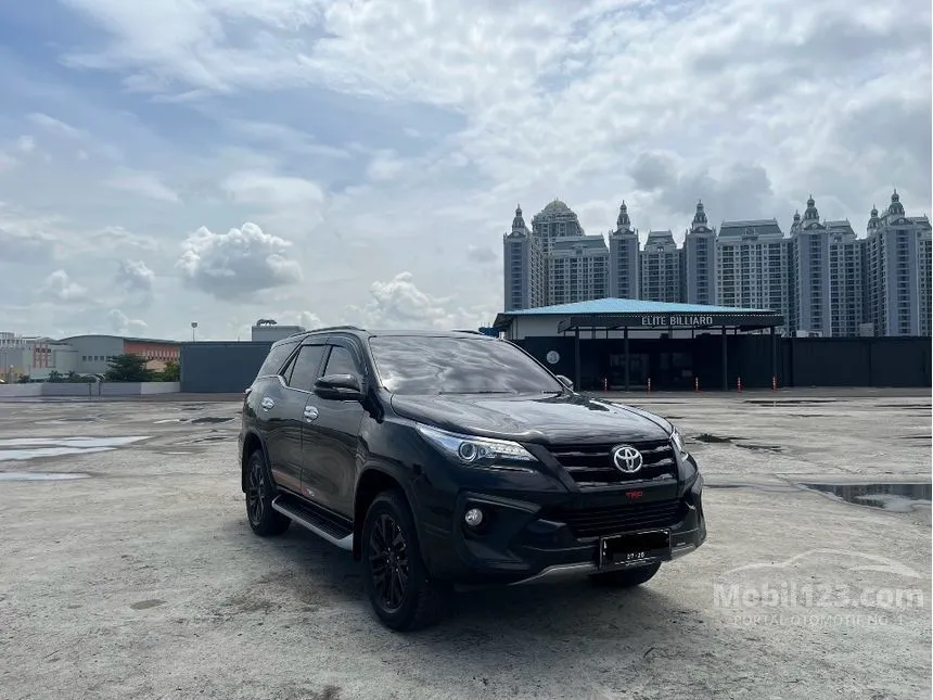 Jual Mobil Toyota Fortuner 2018 VRZ 2.4 di DKI Jakarta Automatic SUV Hitam Rp 389.999.999