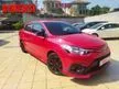 Used 2018 Toyota Vios 1.5 E Sedan FACELIFT (A) FREE WARRANTY / 1 OWNER / MAINTAIN WELL / ACCIDENT FREE / SERVICE RECORD / VERIFIED MILEAGE