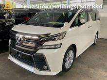 2016 Toyota Vellfire 2.5 MPV