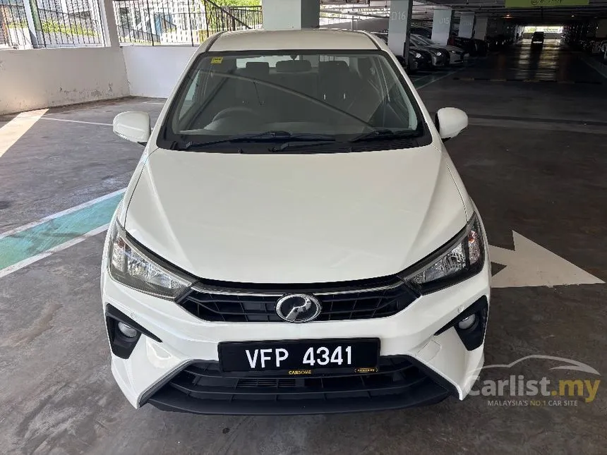 2020 Perodua Bezza X Sedan