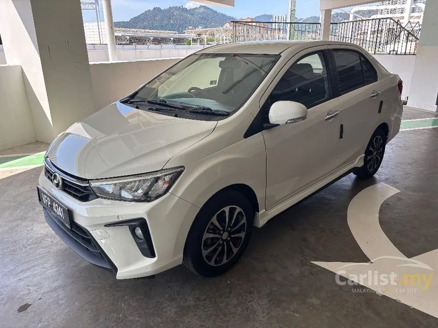 2020 Perodua Bezza X Sedan