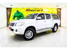 2012 Toyota Hilux Vigo 2.5 CHAMP DOUBLE CAB (ปี 11-15) Prerunner E Pickup MT