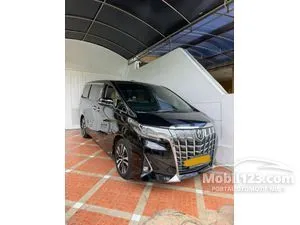 2021 Toyota Alphard 2.5 G MPV