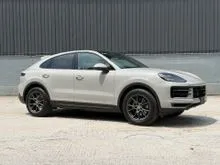 2023 PORSCHE CAYENNE COUPE 3.0 V6 CRAYON/HIGH SPEC/LOW MILEAGE/PROMO